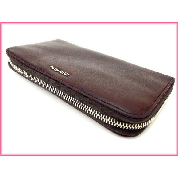 Miu Miu purple Wallet accessory long - Picture 3 of 6